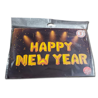 "New Year letters Foil Balloons Pack - Click here to View more details about this Product